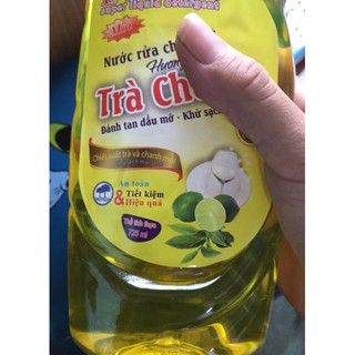 Nước rửa bát Pari trà chanh-725ml