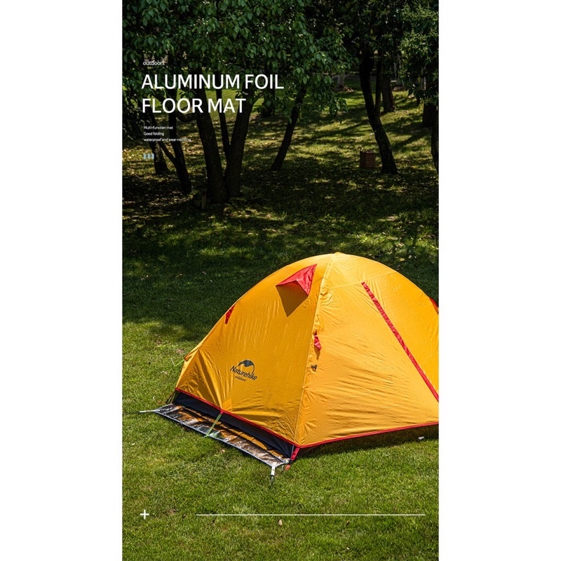 Naturehike Thảm dã ngoại cách nhiệt NatureHike campoutvn NH20FCD03 phù hợp du lịch cắm trại A307