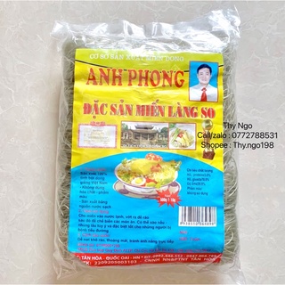 MIẾN DONG BẮC ANH PHONG 500g ( đặc sản miến làng so)