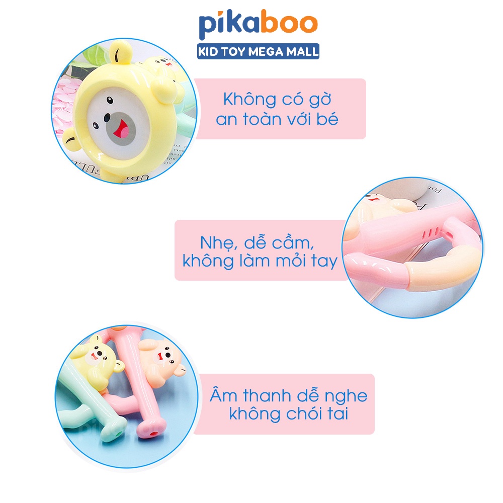 Đồ chơi kèn thổi Pikaboo cho bé chất liệu nhựa ABS an toàn cho bé từ 1 tuổi