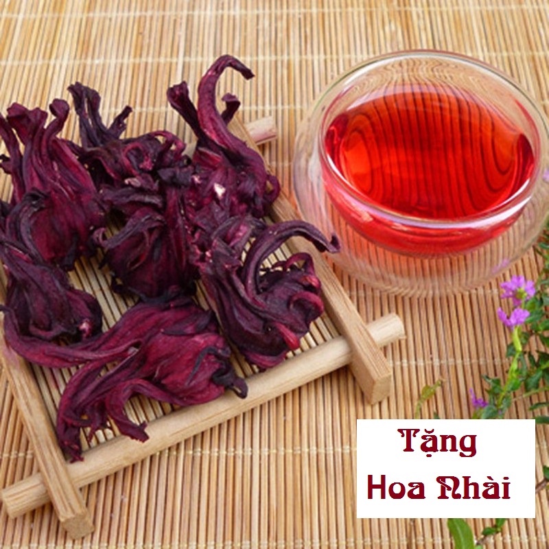 💥( TẶNG HOA NHÀI)  - ( 100G ) TRÀ ATISO ĐỎ (HIBISCUS)