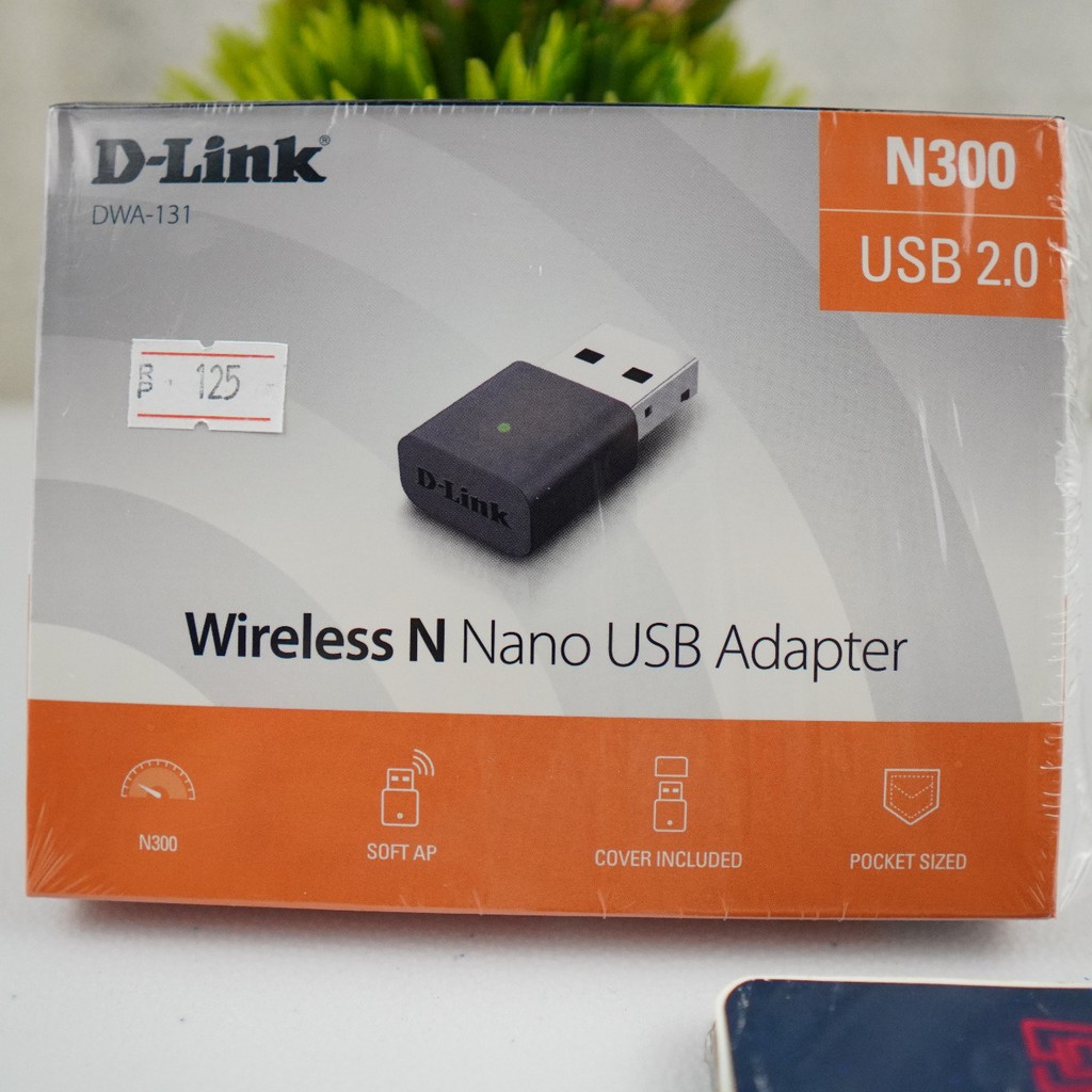Usb Wifi D-link Dwa-131 N300 Dwa131