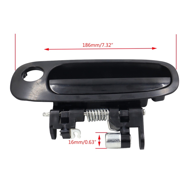 Tay Nắm Cửa Phía Sau Bên Ngoài 69220-02040