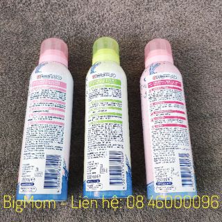XỊT KHOÁNG ISANA 150ML