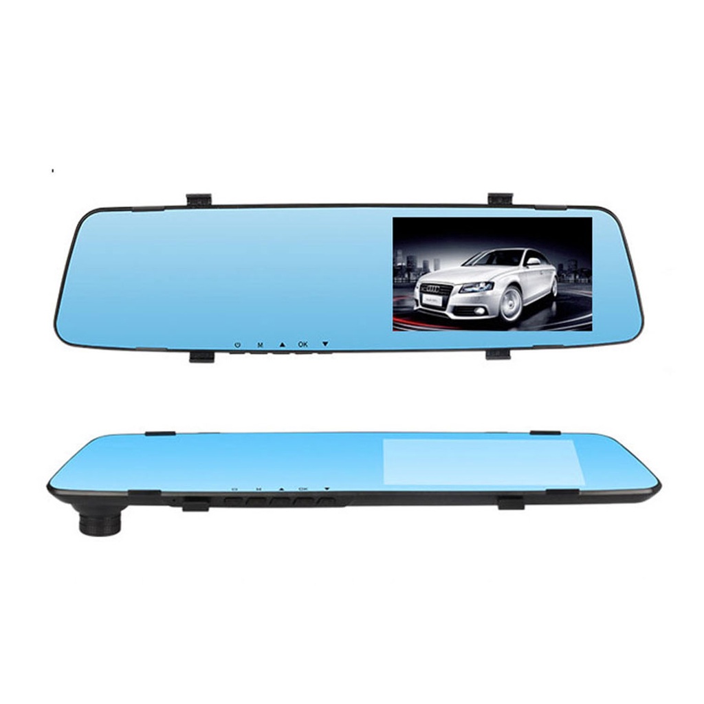 Xe hơi 4,3 inch phía trước và phía sau ghi âm kép ghi lái xe độ nét cao | BigBuy360 - bigbuy360.vn