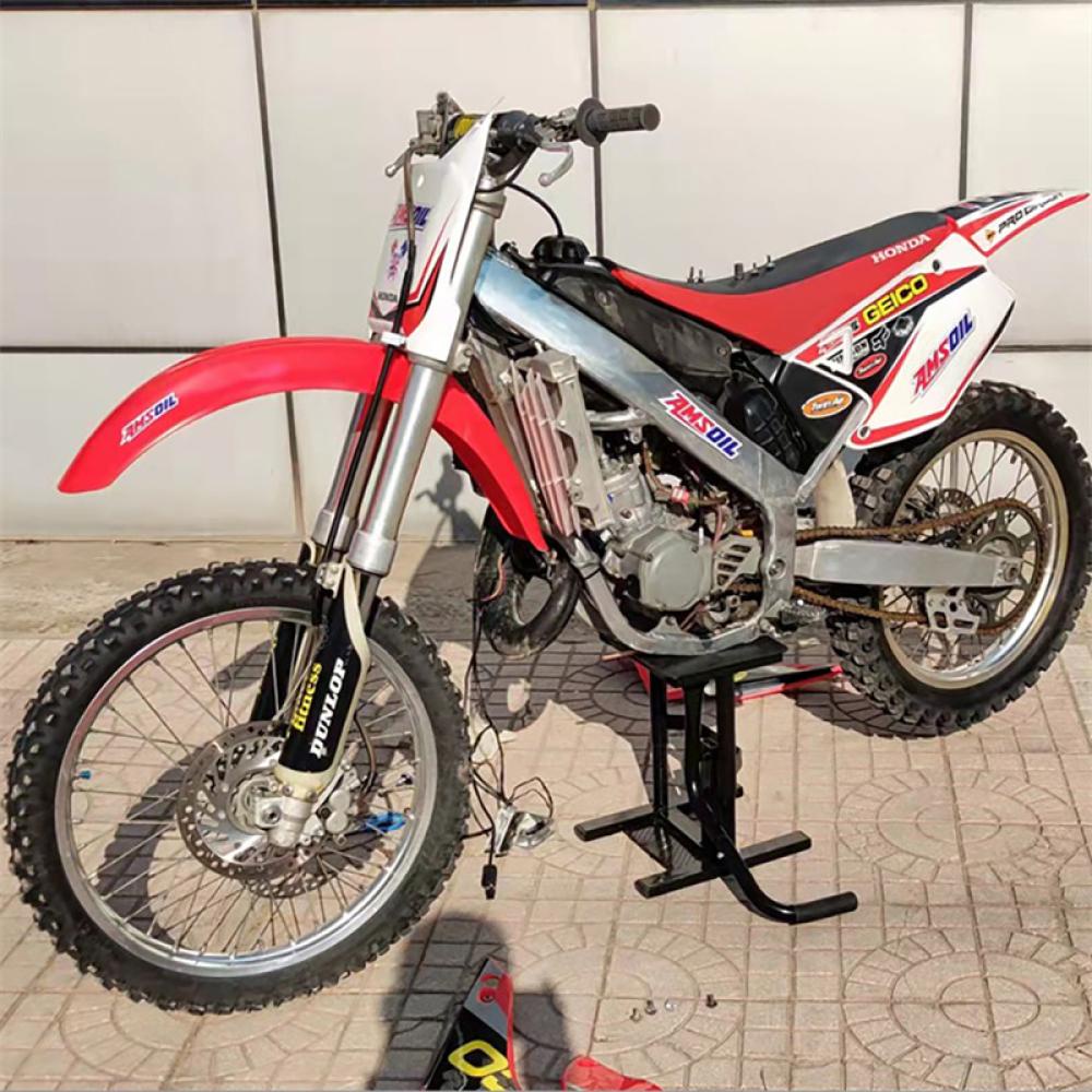 FENDER Miếng Dán Trang Trí Thân Xe Hơi Màu Laser Cầu Vồng Độc Đáo Cho KTM YAMAHA Kawasaki Suzuki Honda B1E8