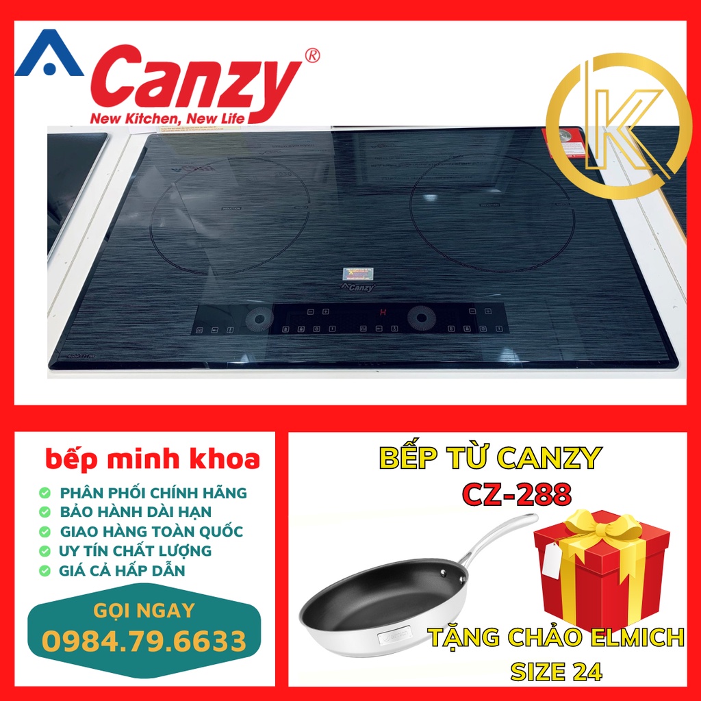 bếp từ canzy 288