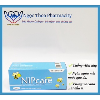 ✅✅ Kem Bôi Nứt Đầu Ti NIP CARE / NIPCARE Phòng Và Chữa Nứt Đầu Ti An Toàn Tuyệt Đối Cho Trẻ Sơ Sinh