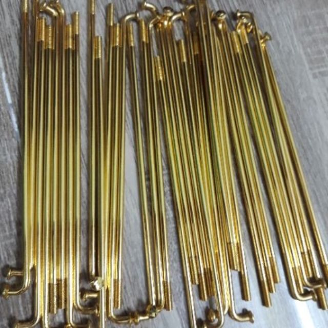 Bộ nan màu vàng cho xe Dream