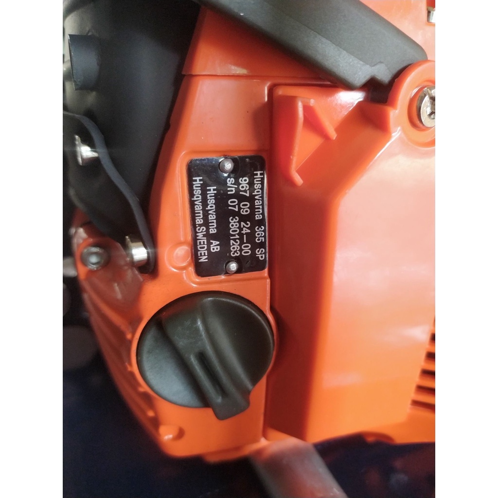 Máy cưa xích chạy xăng husqvarna 365 Thụy điển