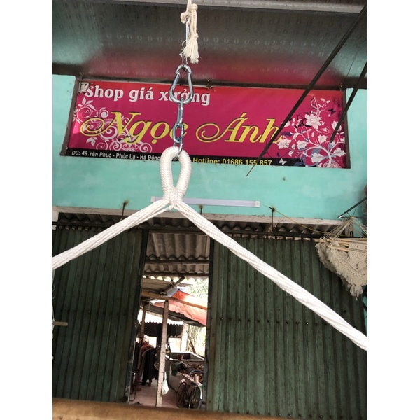Nguyên liệu võng lười Macrame