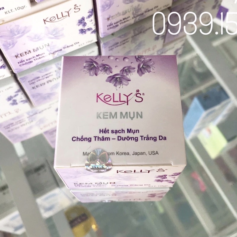 Kem Mụn Nhỏ Kelly 10g | BigBuy360 - bigbuy360.vn