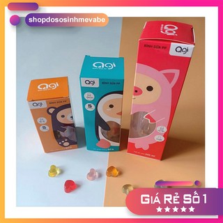 Bình sữa Agi PP 60ml, 140ml, 250ml cho em bé