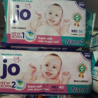 Miếng Lót JO Newborn 1 56 miếng