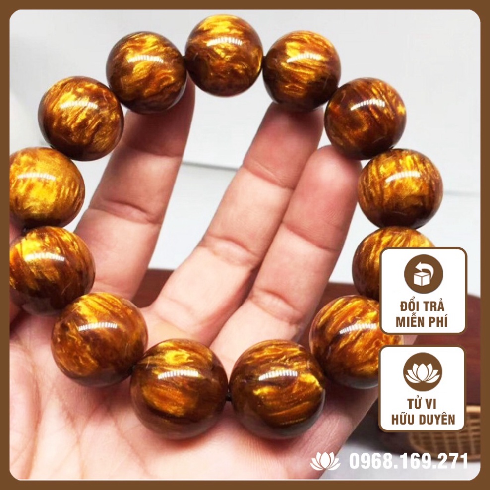 Vòng tay gỗ Dương Biển 💕FREESHIP💕 vòng đeo tay thanh lịch, Đổi trả miễn phí, Xem Tử vi hữu duyên