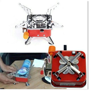 Bếp ga mini du lịch xếp gọn được