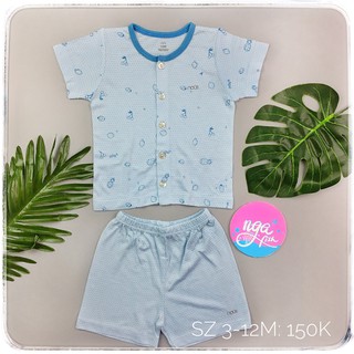 Bộ côc nous cài thẳng sz 3-12m