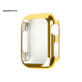 【OPHE】44mm Electroplating PC Case Cover Protector for Apple Watch iWatch 4 Series