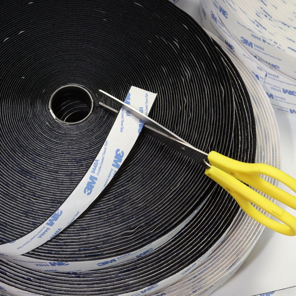 Cuộn Băng Dính Tự Dính Rộng 16Mm Độ Dính Cao 3M Dùng Cho Sửa Chữa Nhà Cửa/Chơi Đồ