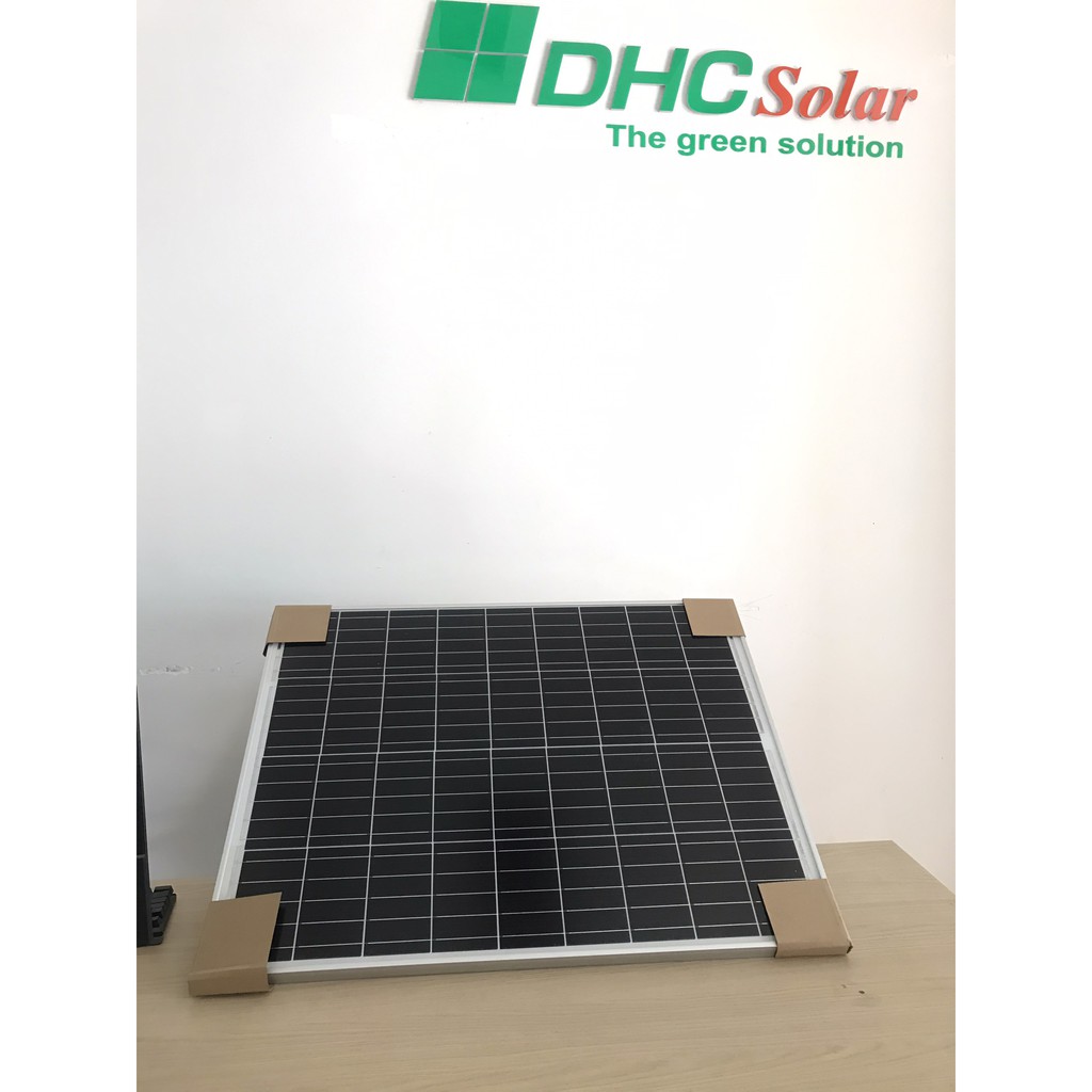 Pin năng lượng mặt trời Mono 100w