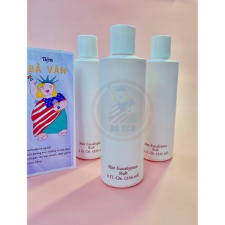 Dầu nóng xoa bóp Hot Eucalyptus 236ml