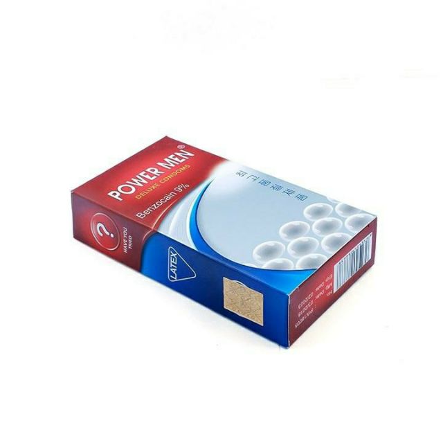 [ CÓ QUÀ ] - COMBO 2 hộp 2 loại siêu rẻ - Bao cao su POWERMEN Longer