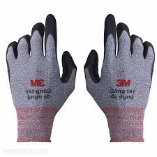 Găng tay đa dụng 3M đạt chuẩn EN388