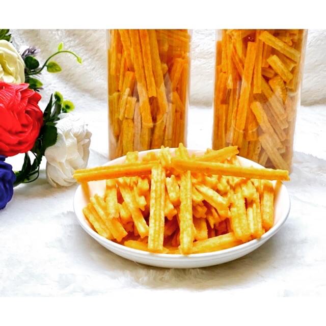 KHOAI TÂY LẮC PHÔ MAI