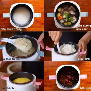 [Hàng chính hãng] NỒI NẤU CHÁO SIÊU TỐC BONBEBE (Noi dia Trung)