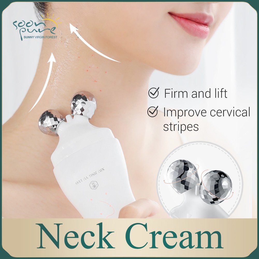 Kem dưỡng da cổ SOONPURE chống lão hóa làm săn chắc da 120g | BigBuy360 - bigbuy360.vn