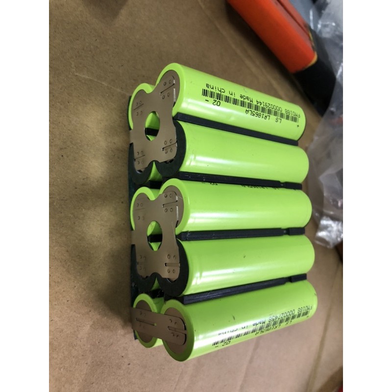 Tns  khối pin 5s2p 21v4000mah xả 40Ampe pin lisen