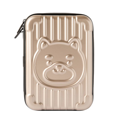 Túi Đựng Đồ Đa Năng ARTBOX Hàn Quốc Thiết Kế Hình Vali Shiba (Size Lớn)