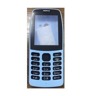 Vỏ Nokia 210 2019 ( không sườn - có phím )