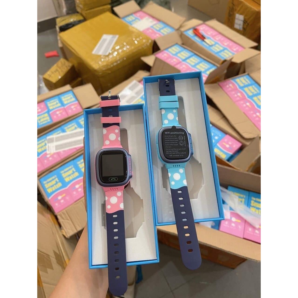 Đồng Hồ Định Vị Y85 Cho Trẻ Em. Chống Nước, Nghe Goi. Bảo Hành 6 Tháng