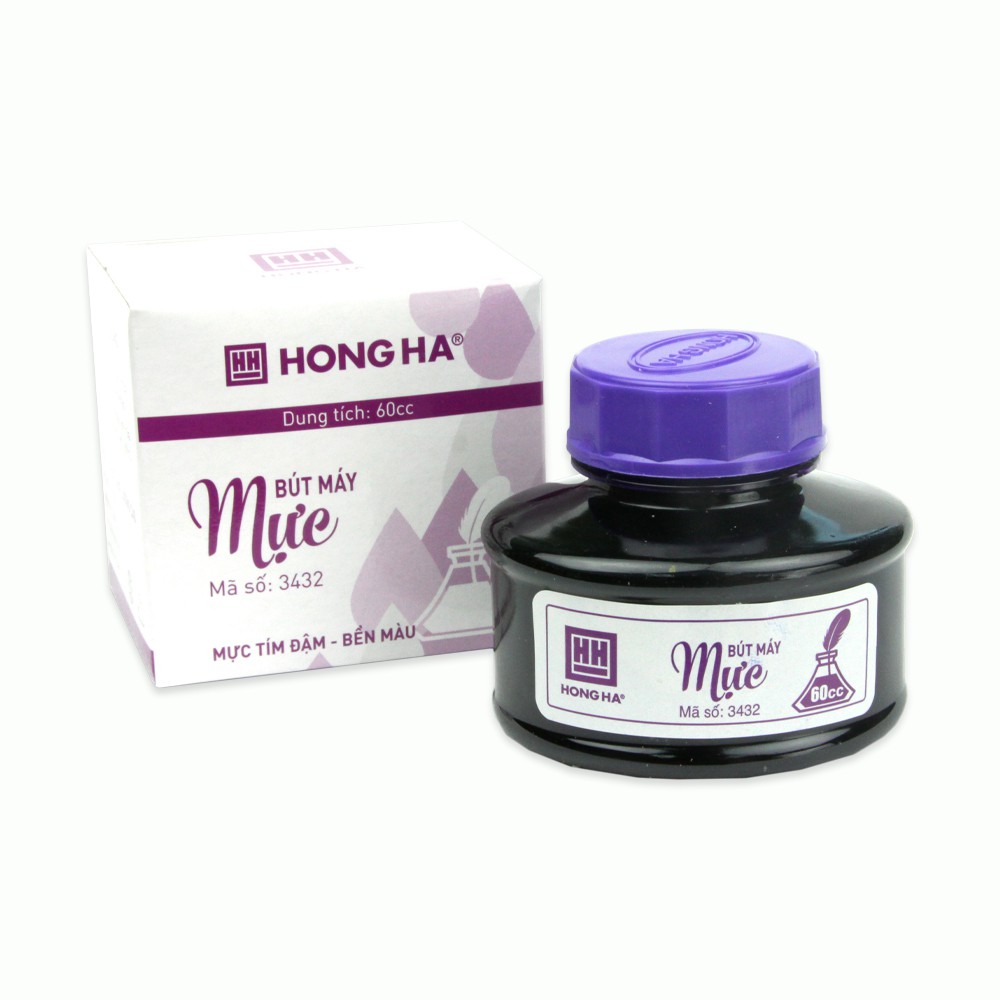 Mực bút máy Hồng Hà (3432)