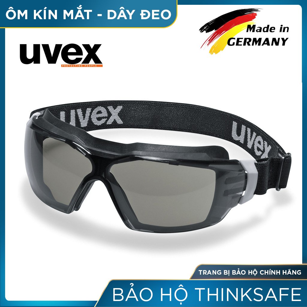 Kính bảo hộ cao cấp Uvex 9309286 chống bụi, chống tia UV, chống văng bắn Kính chống hóa chất - THINKSAFE