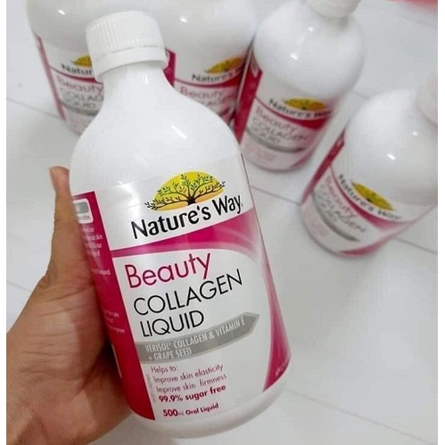 Collagen dạng nước Beauty Collagen Liquid 500 ml của Úc