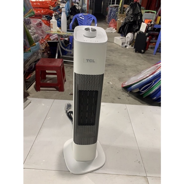 Quạt sưởi gốm không ánh sáng hãng TCL sịn 2000w