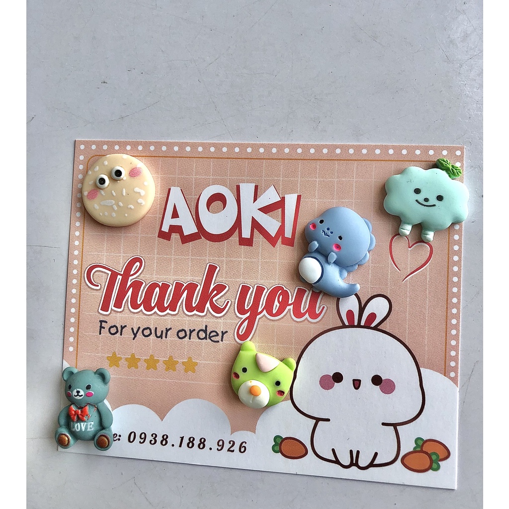 Hot Hình Dán Nổi Sticker 3D Dán Bình Nước Siêu Đáng Yêu nhiều mẫu Trang Trí Bình Siêu Xinh Và Dễ Thương