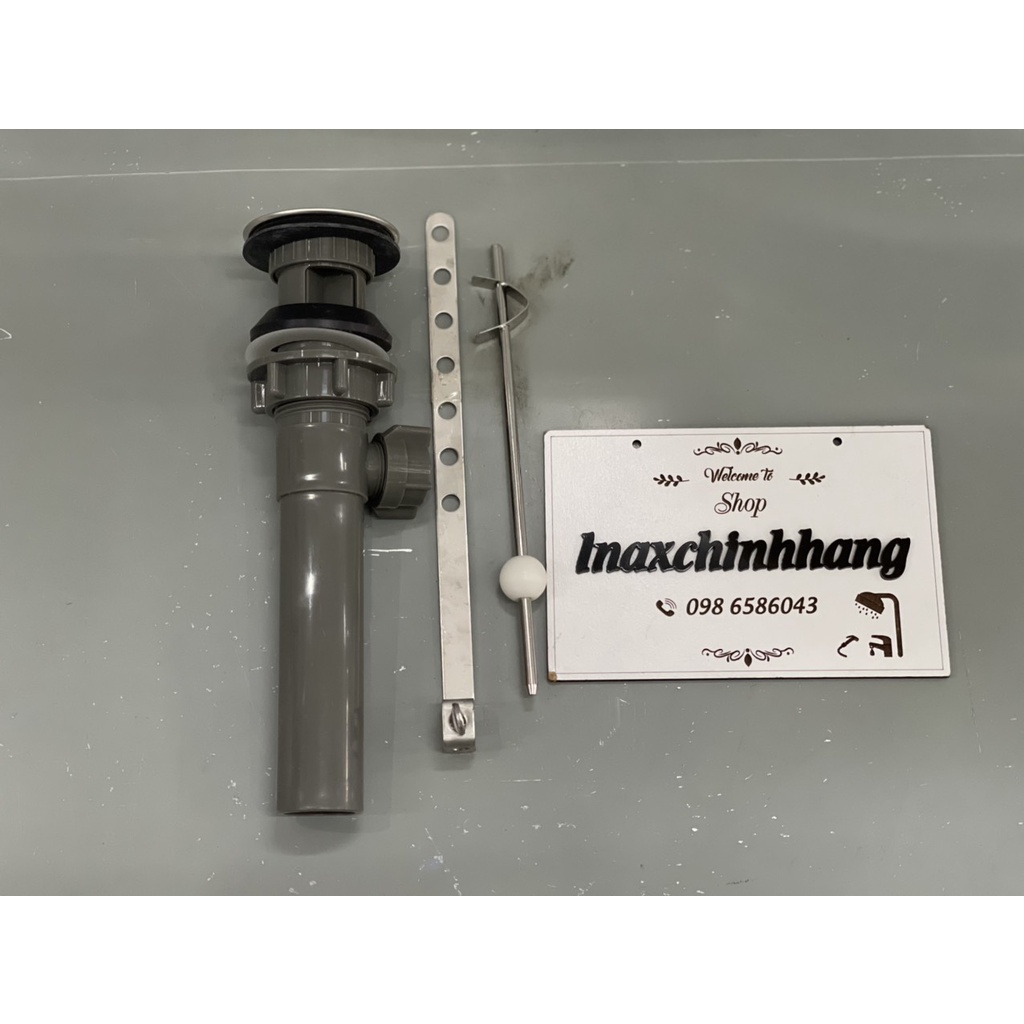 Bộ xả ty American dùng cho vòi lavabo inax, toto, caesar - hàng chính hãng