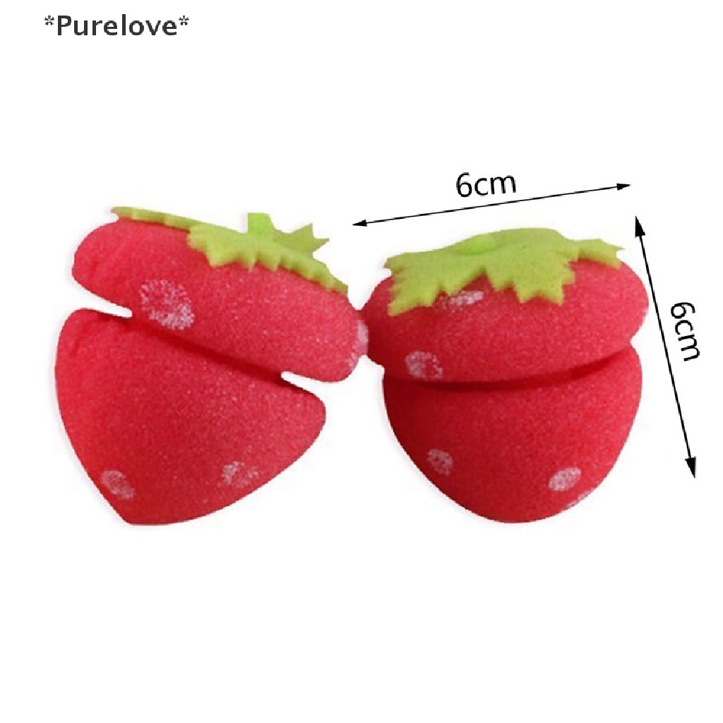 Set 6 Lô Cuốn Tóc Bằng Xốp Mềm Mại Tiện Dụng