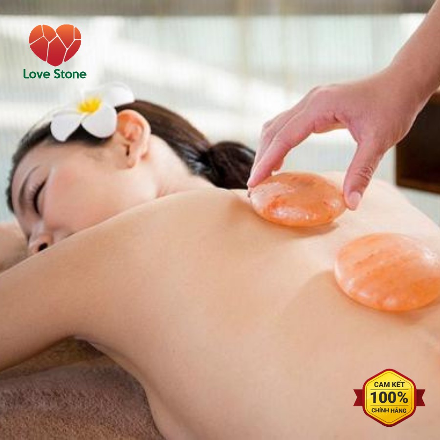 Đá Muối Himalaya Love Stone Massage Body