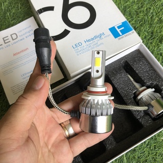 CẶP BÓNG ĐÈN LED CHÂN 9005 12V