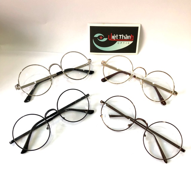 Kính Tròn Tên Chất Liệu Kim Loại Hàng Đẹp Mắt Kính Tròn Xoe ( Kính Tròn HARRY POTTER ) | BigBuy360 - bigbuy360.vn
