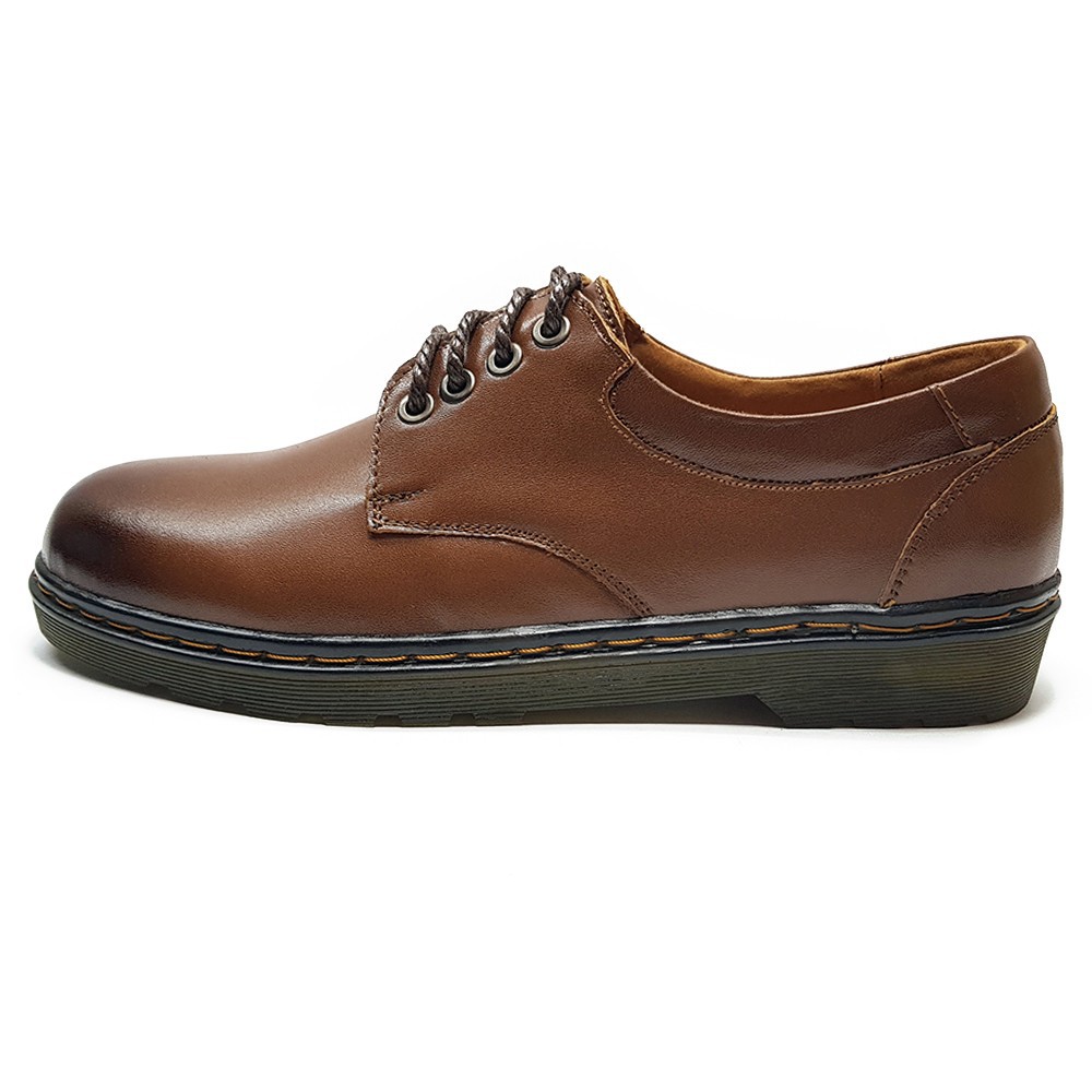 Giày Doctor Nam Giày Boot Nam Da Bò Thật Ensado DR4816 (Nâu) | BigBuy360 - bigbuy360.vn
