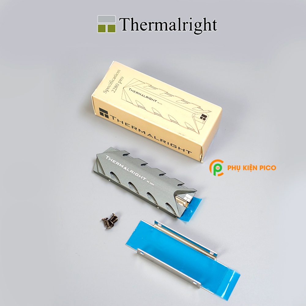 Tản nhiệt SSD Thermalright M.2 2280 NVMe - Tản nhiệt ổ cứng SSD Thermalright Pro M.2 2280