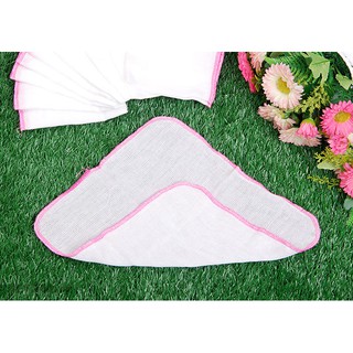 Combo 2 Gói Khăn Sữa 3 Lớp 28x35 cm