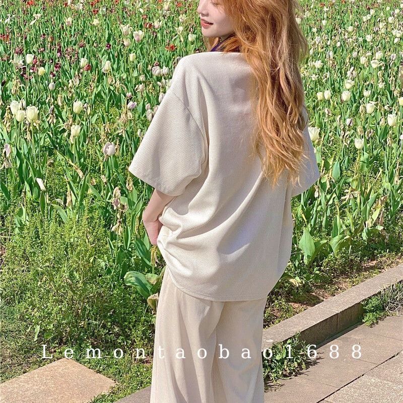 Áo Phông Ngắn Tay Dáng Rộng S M L Nam Nữ Unisex