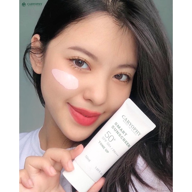 Kem Chống Nắng Nâng Tone CARYOPHY SUNSCREEN