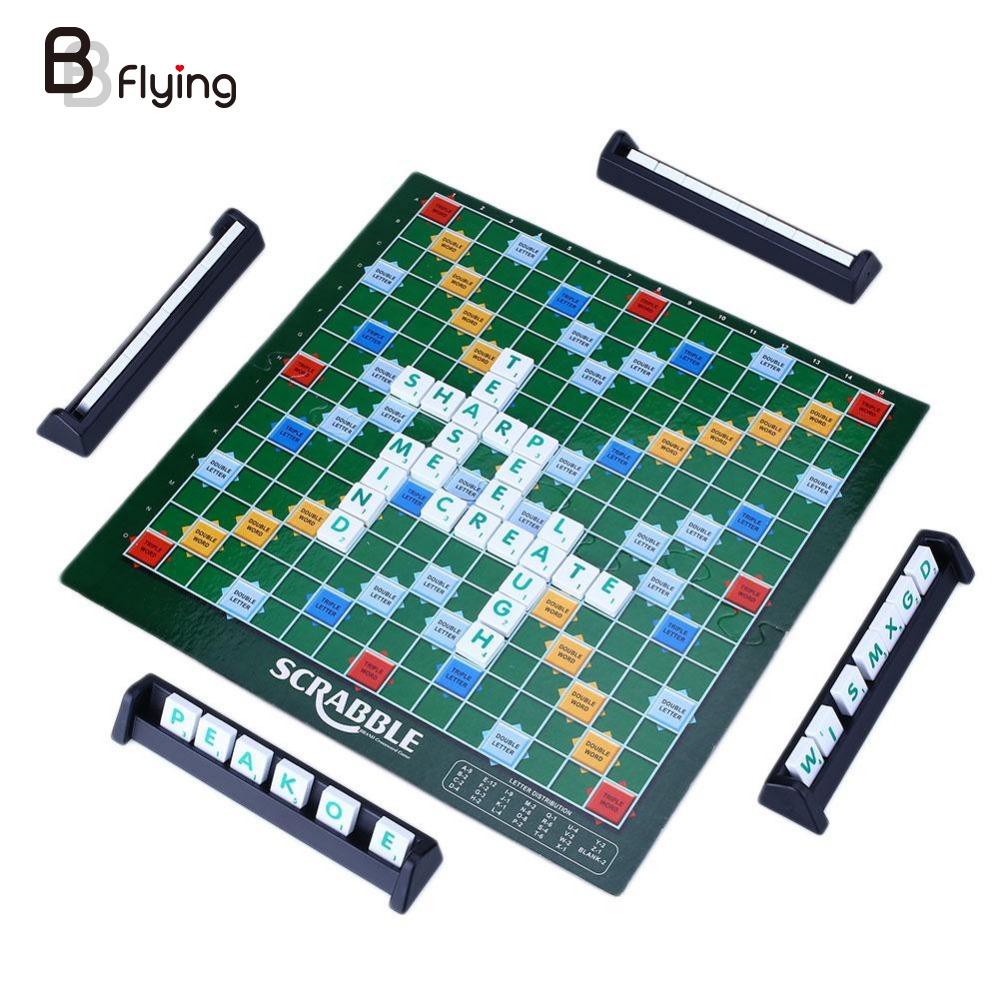 Trò chơi Tư duy ghép từ - Scrabble bản lớn